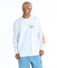 DC SHOES メンズ 26 SPRINT RAT LS ロンT 長袖Tシャツ【2026年春夏モデル】 WHT / XL