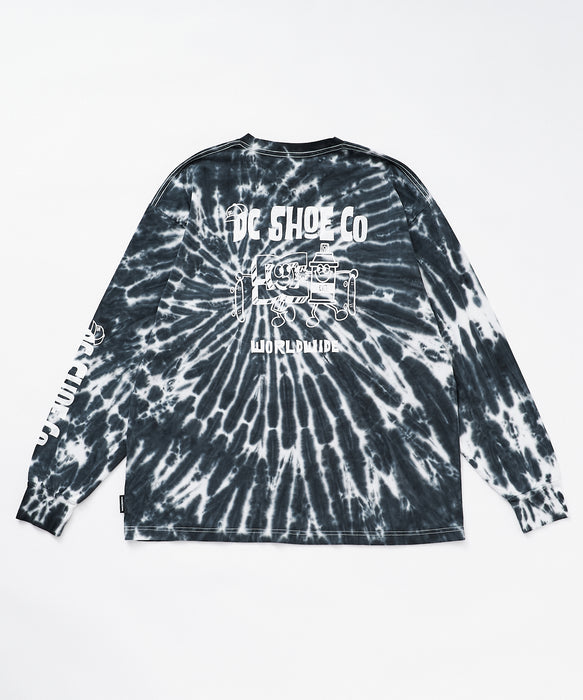 【SALE】DC SHOES メンズ 26 PLAY BUDDY LS ロンT 長袖Ｔシャツ【2026年春夏モデル】