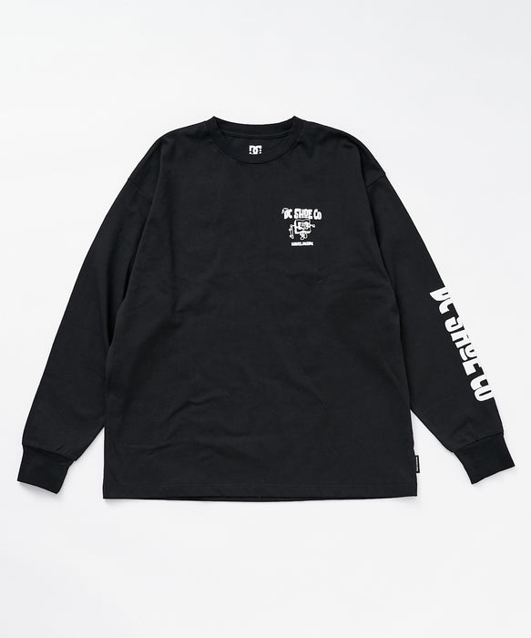 【SALE】DC SHOES メンズ 26 PLAY BUDDY LS ロンT 長袖Ｔシャツ【2026年春夏モデル】