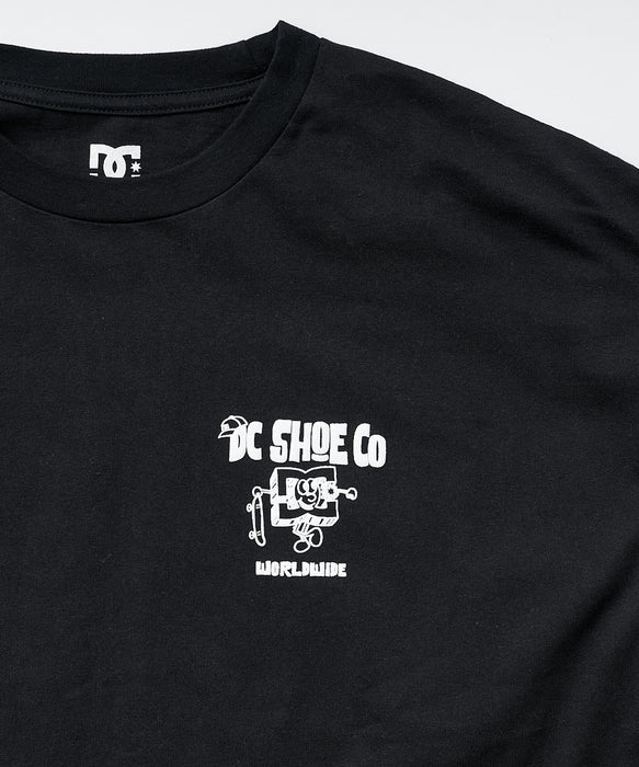 【SALE】DC SHOES メンズ 26 PLAY BUDDY LS ロンT 長袖Ｔシャツ【2026年春夏モデル】