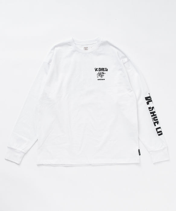 【SALE】DC SHOES メンズ 26 PLAY BUDDY LS ロンT 長袖Ｔシャツ【2026年春夏モデル】