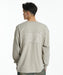 DC SHOES メンズ 26 HIDDEN LS ロンT 【2026年秋冬モデル】 BES / XL