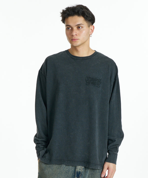 DC SHOES メンズ 26 HIDDEN LS ロンT 【2026年秋冬モデル】 BKS / XL