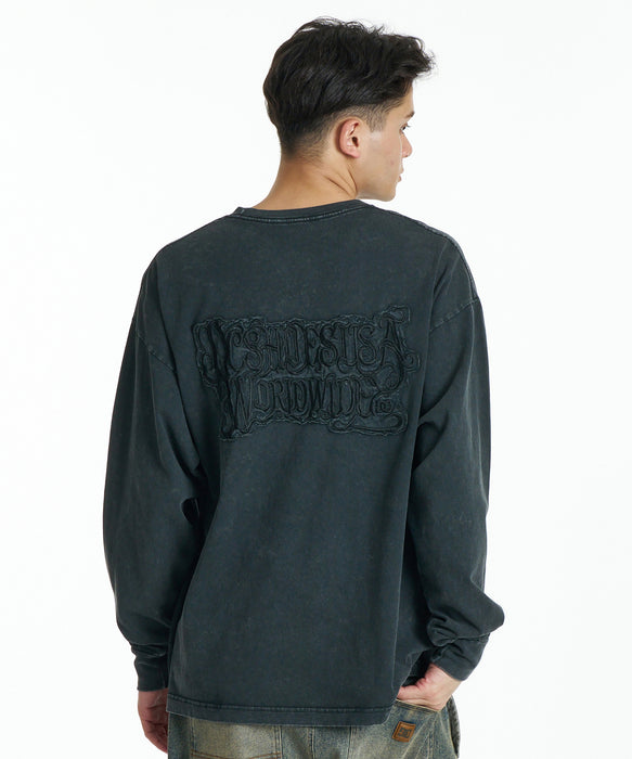 DC SHOES メンズ 26 HIDDEN LS ロンT 【2026年秋冬モデル】 BKS / XL