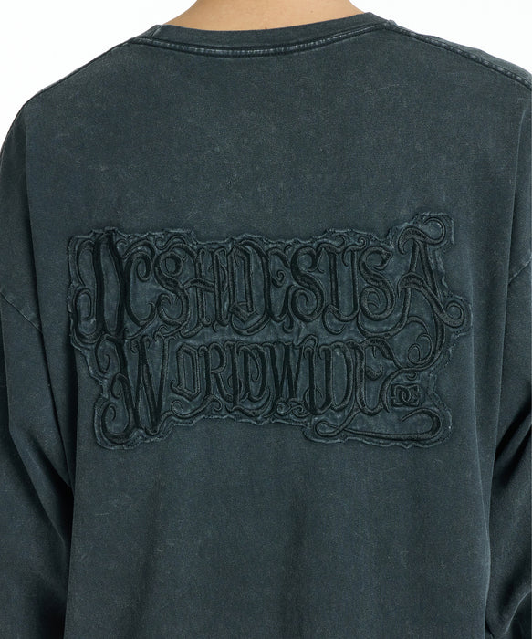 DC SHOES メンズ 26 HIDDEN LS ロンT 【2026年秋冬モデル】 BKS / XL