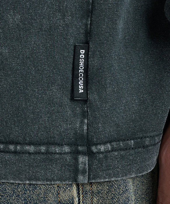 DC SHOES メンズ 26 HIDDEN LS ロンT 【2026年秋冬モデル】 BKS / XL