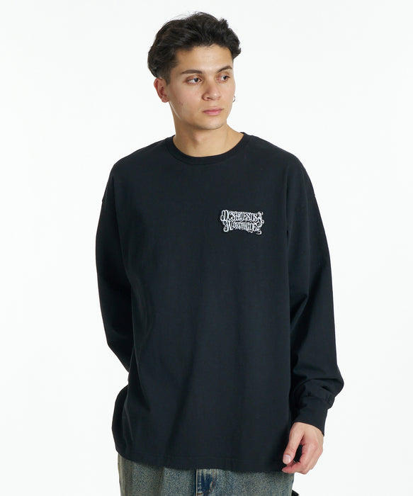DC SHOES メンズ 26 HIDDEN LS ロンT 【2026年秋冬モデル】 BKW / XL