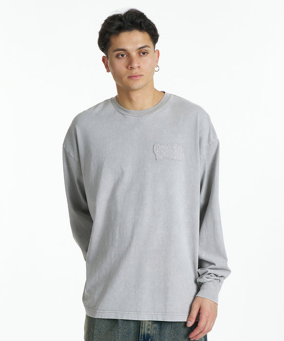 DC SHOES メンズ 26 HIDDEN LS ロンT 【2026年秋冬モデル】 GRS / XL