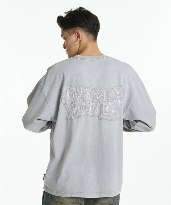DC SHOES メンズ 26 HIDDEN LS ロンT 【2026年秋冬モデル】 GRS / XL