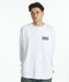 DC SHOES メンズ 26 HIDDEN LS ロンT 【2026年秋冬モデル】 WHB / XL