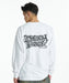 DC SHOES メンズ 26 HIDDEN LS ロンT 【2026年秋冬モデル】 WHB / XL