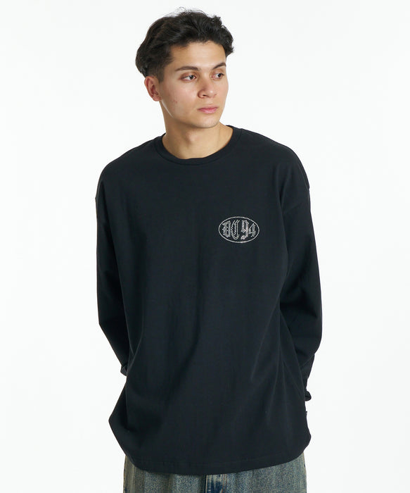 DC SHOES メンズ 26 CHROME LS ロンT 【2026年秋冬モデル】 BLK / XL