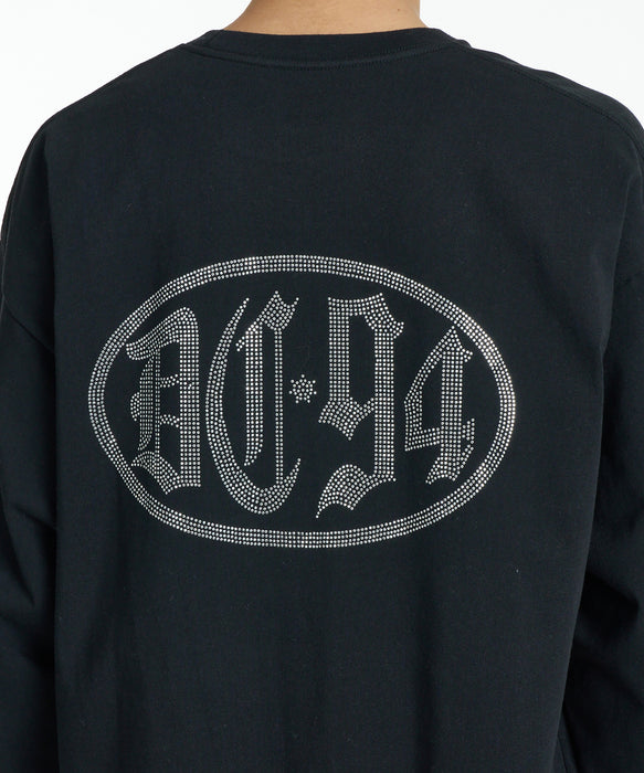 DC SHOES メンズ 26 CHROME LS ロンT 【2026年秋冬モデル】 BLK / XL