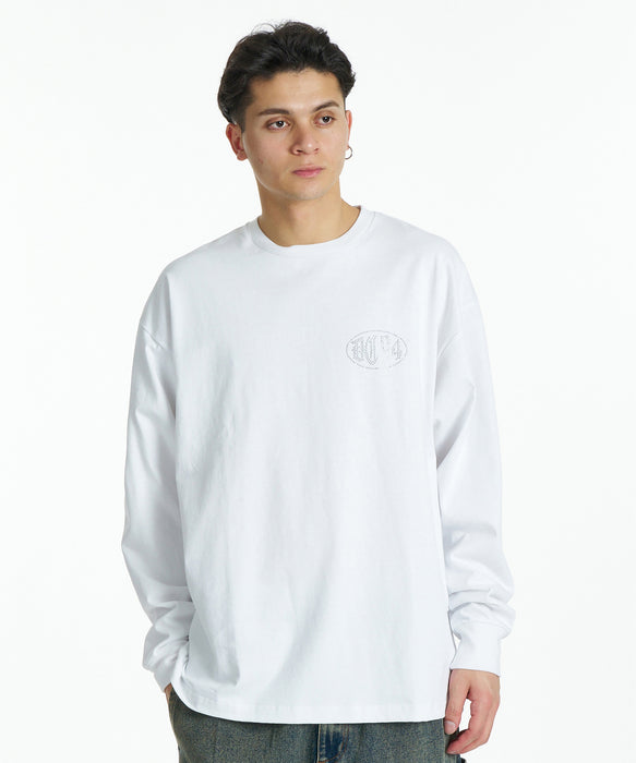 DC SHOES メンズ 26 CHROME LS ロンT 【2026年秋冬モデル】 WHT / XL