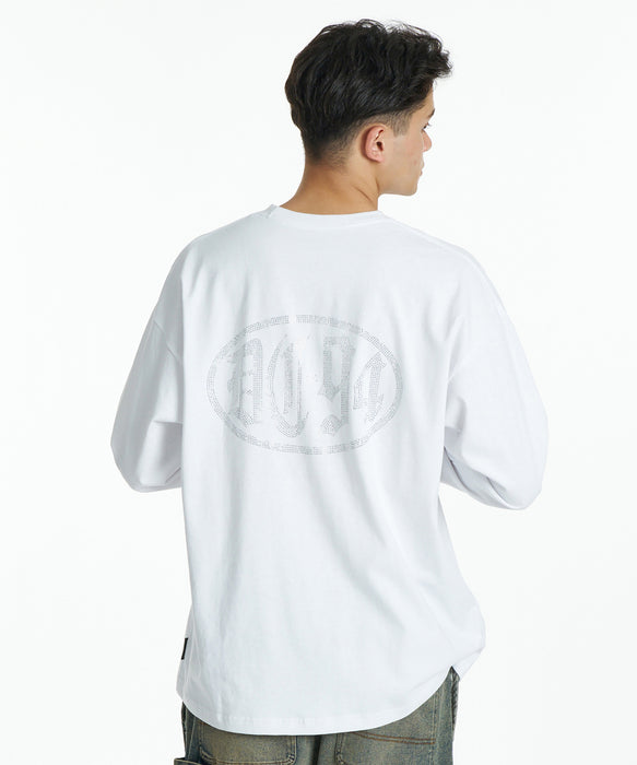 DC SHOES メンズ 26 CHROME LS ロンT 【2026年秋冬モデル】 WHT / XL