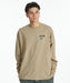 DC SHOES メンズ 26 GAME APP LS ロンT 【2026年秋冬モデル】 BEG / XL
