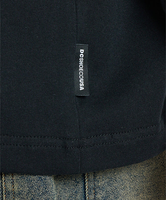 DC SHOES メンズ 26 GAME APP LS ロンT 【2026年秋冬モデル】 BLK / XL
