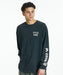 DC SHOES メンズ 26 MISCHIEF CREW LS ロンT 【2026年秋冬モデル】 BKS / XL