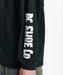 DC SHOES メンズ 26 MISCHIEF CREW LS ロンT 【2026年秋冬モデル】 BLK / XL