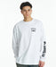 DC SHOES メンズ 26 MISCHIEF CREW LS ロンT 【2026年秋冬モデル】 WHT / XL