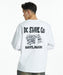DC SHOES メンズ 26 MISCHIEF CREW LS ロンT 【2026年秋冬モデル】 WHT / XL