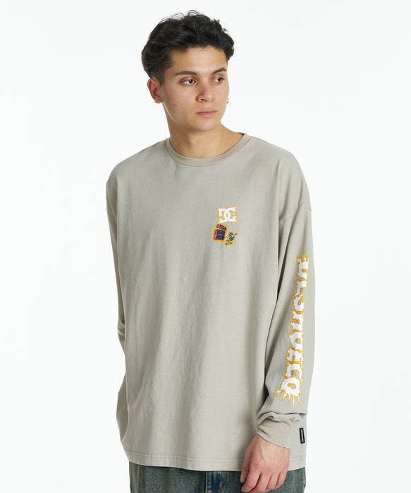 DC SHOES メンズ 26 ELECTRIC LS ロンT 【2026年秋冬モデル】 BES / XL
