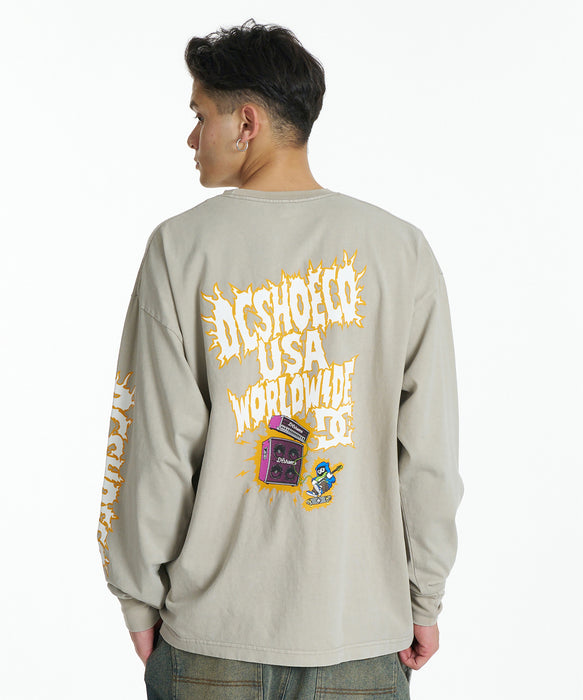 DC SHOES メンズ 26 ELECTRIC LS ロンT 【2026年秋冬モデル】 BES / XL