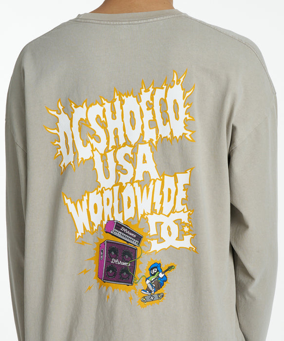 DC SHOES メンズ 26 ELECTRIC LS ロンT 【2026年秋冬モデル】 BES / XL
