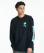 DC SHOES メンズ 26 ELECTRIC LS ロンT 【2026年秋冬モデル】 BLK / XL
