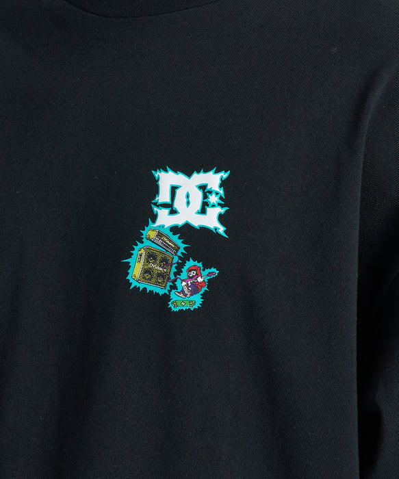 DC SHOES メンズ 26 ELECTRIC LS ロンT 【2026年秋冬モデル】 BLK / XL