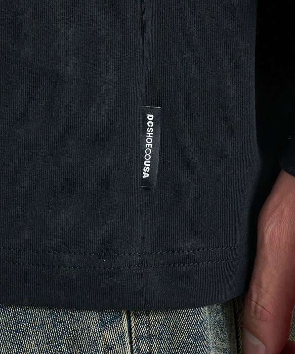 DC SHOES メンズ 26 ELECTRIC LS ロンT 【2026年秋冬モデル】 BLK / XL