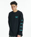 DC SHOES メンズ 26 SKATE SKULL LS ロンT 【2026年秋冬モデル】 BLK / XL