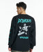 DC SHOES メンズ 26 SKATE SKULL LS ロンT 【2026年秋冬モデル】 BLK / XL