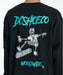DC SHOES メンズ 26 SKATE SKULL LS ロンT 【2026年秋冬モデル】 BLK / XL
