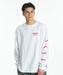 DC SHOES メンズ 26 SKATE SKULL LS ロンT 【2026年秋冬モデル】 WHT / XL