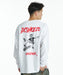 DC SHOES メンズ 26 SKATE SKULL LS ロンT 【2026年秋冬モデル】 WHT / XL