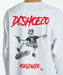 DC SHOES メンズ 26 SKATE SKULL LS ロンT 【2026年秋冬モデル】 WHT / XL