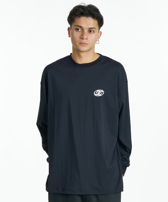 DC SHOES メンズ 26 FASTBUBBLE LS ロンT 【2026年秋冬モデル】 BLK / XL