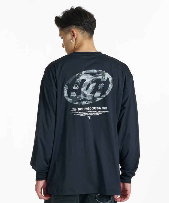 DC SHOES メンズ 26 FASTBUBBLE LS ロンT 【2026年秋冬モデル】 BLK / XL