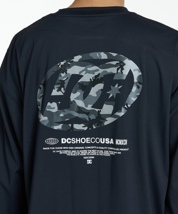 DC SHOES メンズ 26 FASTBUBBLE LS ロンT 【2026年秋冬モデル】 BLK / XL