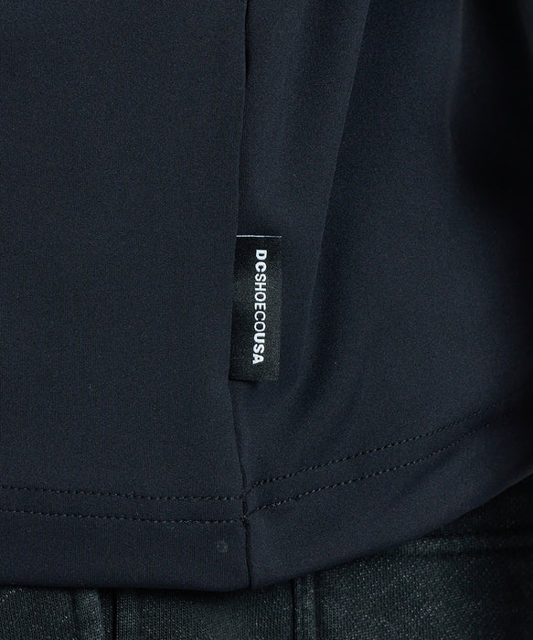 DC SHOES メンズ 26 FASTBUBBLE LS ロンT 【2026年秋冬モデル】 BLK / XL