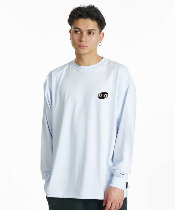DC SHOES メンズ 26 FASTBUBBLE LS ロンT 【2026年秋冬モデル】 WHT / XL
