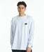 DC SHOES メンズ 26 FASTBUBBLE LS ロンT 【2026年秋冬モデル】 WHT / XL