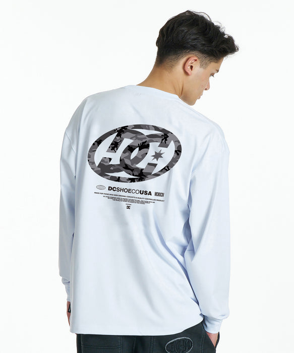 DC SHOES メンズ 26 FASTBUBBLE LS ロンT 【2026年秋冬モデル】 WHT / XL