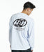 DC SHOES メンズ 26 FASTBUBBLE LS ロンT 【2026年秋冬モデル】 WHT / XL
