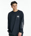 DC SHOES メンズ 26 SCRIBBLE LS ロンT 【2026年秋冬モデル】 BLK / XL