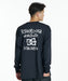 DC SHOES メンズ 26 SCRIBBLE LS ロンT 【2026年秋冬モデル】 BLK / XL