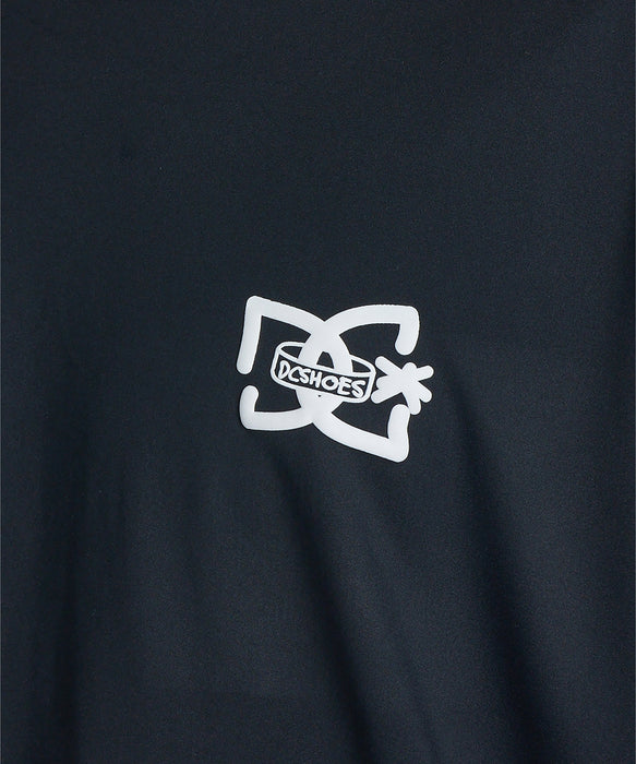 DC SHOES メンズ 26 SCRIBBLE LS ロンT 【2026年秋冬モデル】 BLK / XL