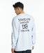 DC SHOES メンズ 26 SCRIBBLE LS ロンT 【2026年秋冬モデル】 WHT / XL