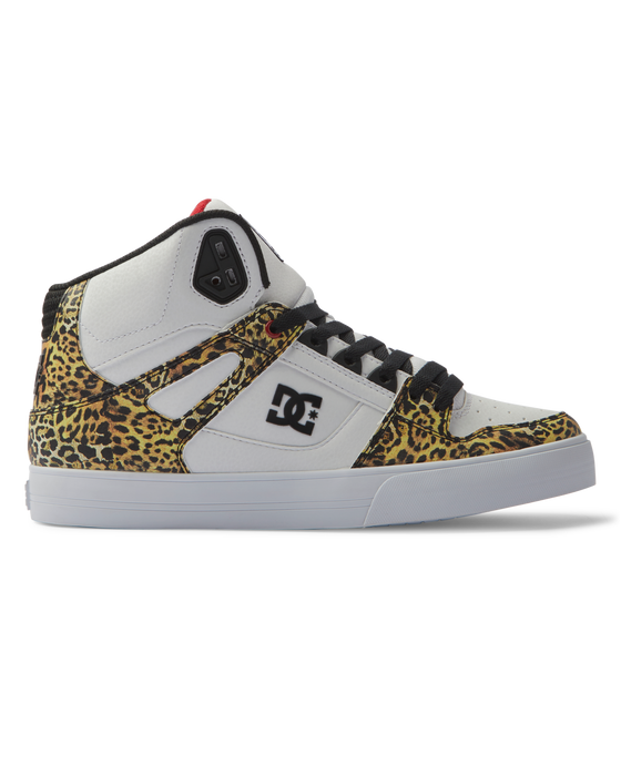 【OUTLET】DC Shoes PURE HIGH-TOP WC SE SN メンズ